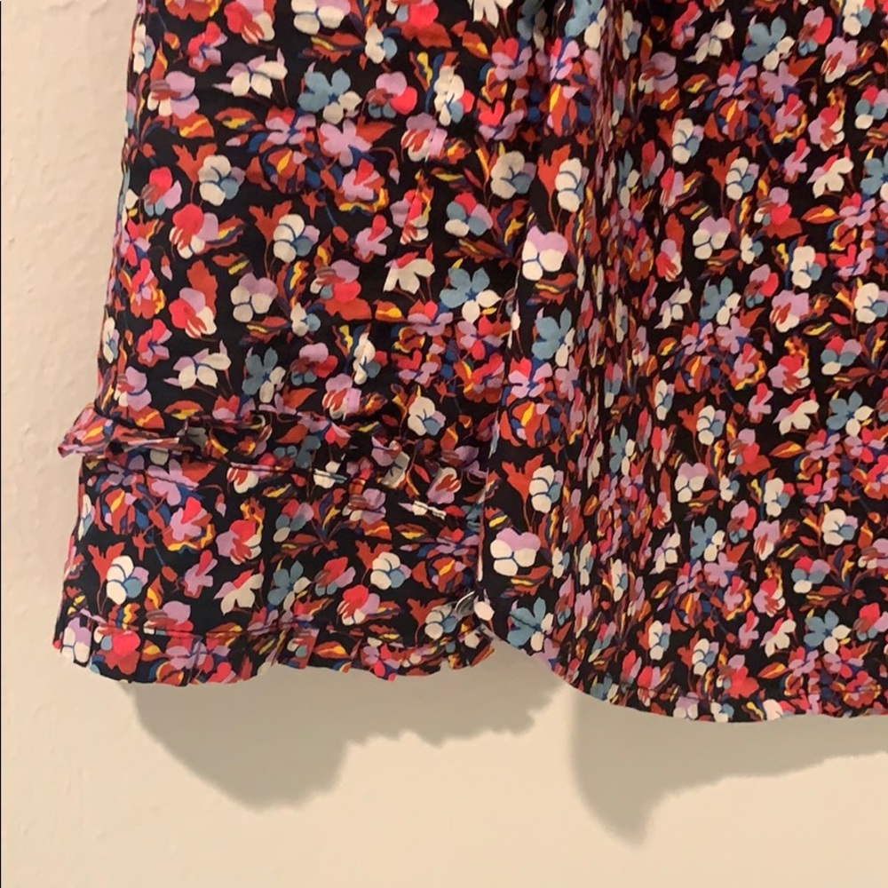 Liberty for J.Crew floral cotton blouse - Picture 4 of 5
